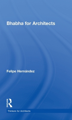 Bhabha for Architects 041547745X Book Cover