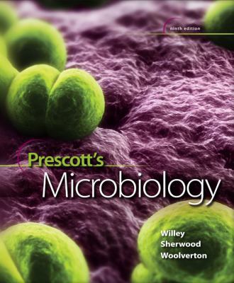 Combo: Prescott's Microbiology with Lab Exercis... 0077706889 Book Cover