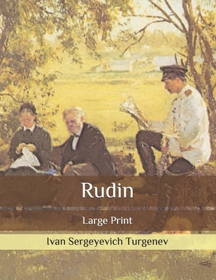 Rudin: Large Print B086PRJSWQ Book Cover