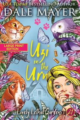 Uzi in the Urn [Large Print] 1778864015 Book Cover