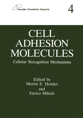Cell Adhesion Molecules: Cellular Recognition M... 0306444968 Book Cover