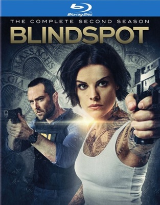 Blindspot: The Complete Second Season            Book Cover