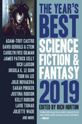 The Year's Best Science Fiction & Fantasy 2019 ... 1607015315 Book Cover