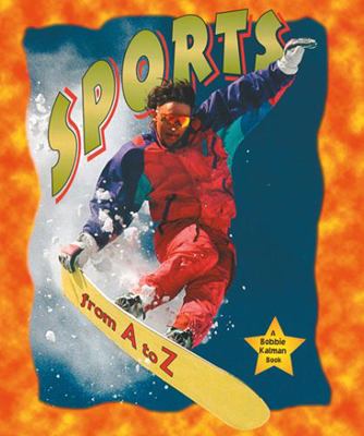 Sports from A to Z 0865053863 Book Cover