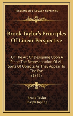 Brook Taylor's Principles Of Linear Perspective... 1165442159 Book Cover