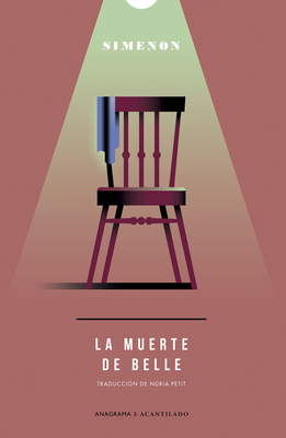 Muerte de Belle, La [Spanish] 8433902164 Book Cover