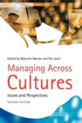 Managing Across Cultures: Issues and Perspectives 1861529732 Book Cover