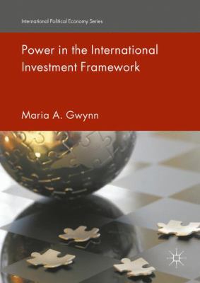 Power in the International Investment Framework 113757142X Book Cover