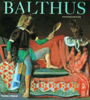 Balthus 0500282129 Book Cover