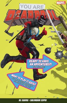 You Are Deadpool 1846539390 Book Cover