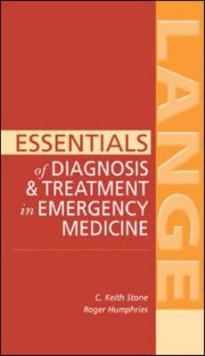 Essentials of Diagnosis & Treatment in Emergenc... 0071440585 Book Cover