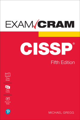 Cissp Exam Cram 0137419554 Book Cover