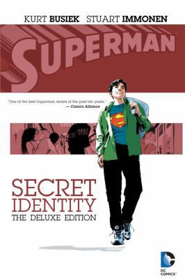 Superman: Secret Identity 1401258697 Book Cover