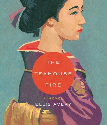 The Teahouse Fire 1598870785 Book Cover
