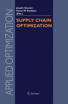 Supply Chain Optimization 0387262806 Book Cover