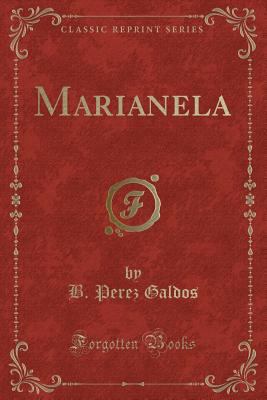 Marianela (Classic Reprint) 1440039399 Book Cover