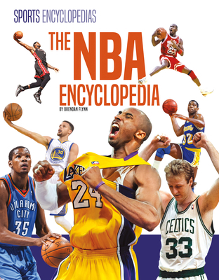 The NBA Encyclopedia 1532196911 Book Cover