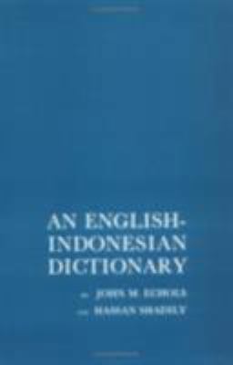 English-Indonesian Dictionary 0801498597 Book Cover