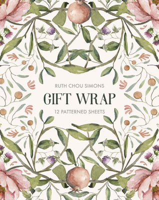 Ruth Chou Simons Gift Wrap: 12 Sheets of 18 X 2... 0736982604 Book Cover