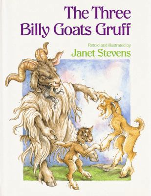 The Three Billy Goats Gruff 0152002332 Book Cover