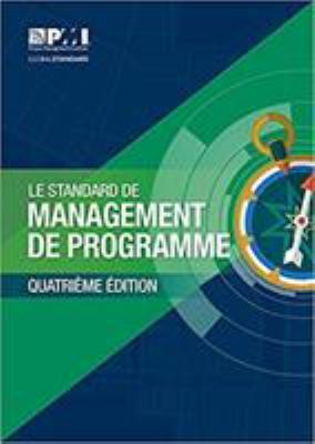 The Standard for Program Management - Fourth Ed... 1628255773 Book Cover