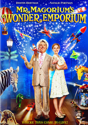 Mr. Magorium's Wonder Emporium B00128VA6W Book Cover