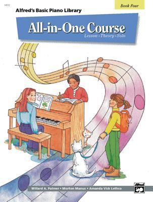 All-in-One Course for Children: Lesson, Theory,... 0739008838 Book Cover