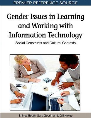 Gender Issues in Learning and Working with Info... 1615208135 Book Cover
