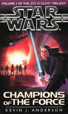 Star Wars Champions of the Force B002JJ0UN2 Book Cover