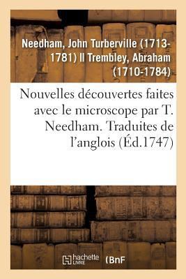 Nouvelles Découvertes Faites Avec Le Microscope... [French] 2019319594 Book Cover