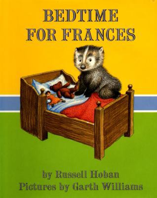 Bedtime for Frances 0060271078 Book Cover