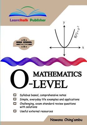 LearnStalk Mathematics O-Level B0BTKY17R1 Book Cover