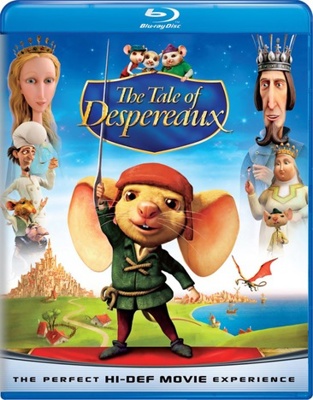 The Tale of Despereaux B001FB55IU Book Cover