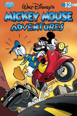 Mickey Mouse Adventures Volume 12 1888472510 Book Cover