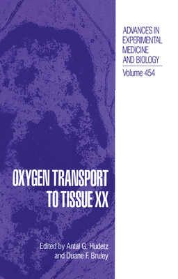 Oxygen Transport to Tissue XX 1461372062 Book Cover