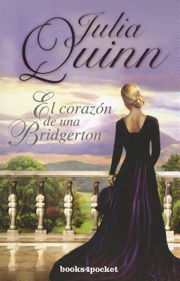 El Corazon de una Bridgerton = The Heart of a B... [Spanish] 8415139071 Book Cover