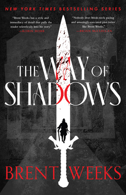 The Way of Shadows 0316528161 Book Cover
