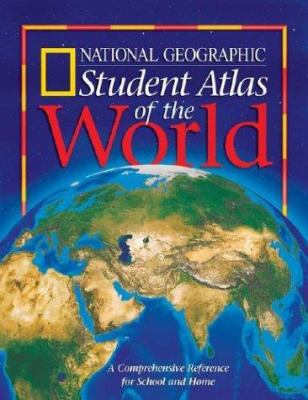 National Geographic Student Atlas of the World 0792272358 Book Cover