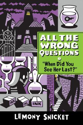 "When Did You See Her Last?" [Large Print] 0316239933 Book Cover