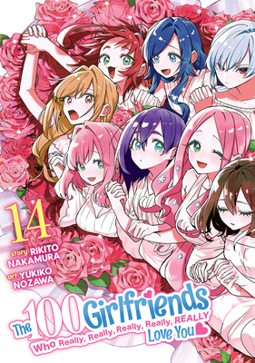 The 100 Girlfriends Who Really, Really, Really,... B0DHCMKNJ1 Book Cover