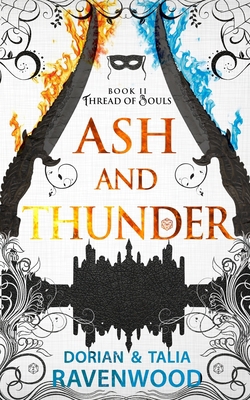 Thread of Souls: Book II - Ash & Thunder B08HGTJJ6D Book Cover