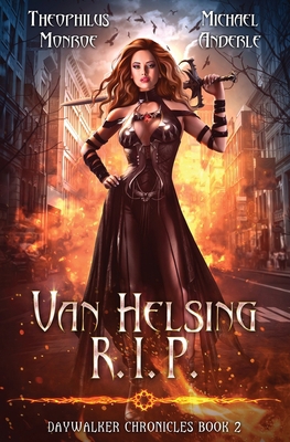 Van Helsing R.I.P.: Daywalker Chronicles Book 2 B0C2SPBVFS Book Cover