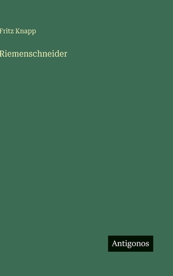 Riemenschneider [German] 356393925X Book Cover