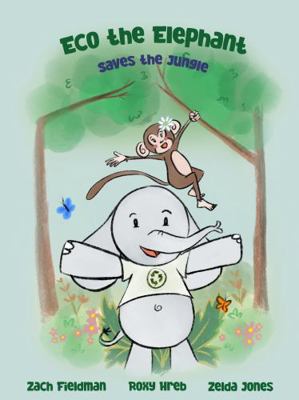 Hardcover Eco the Elephant Book