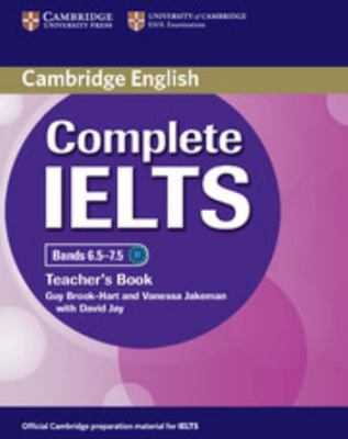Complete IELTS Bands 6.5-7.5 110760964X Book Cover