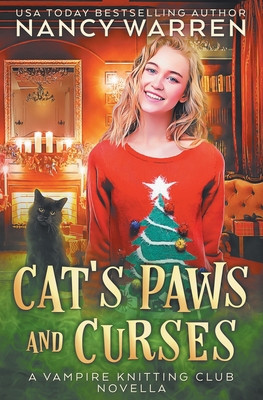 Cat's Paws and Curses: A paranormal cozy myster... 1928145760 Book Cover
