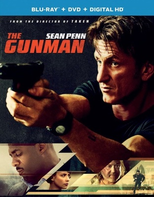 The Gunman B00VXU96GK Book Cover