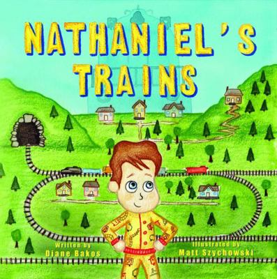 Paperback Nathaniel's Trains Book
