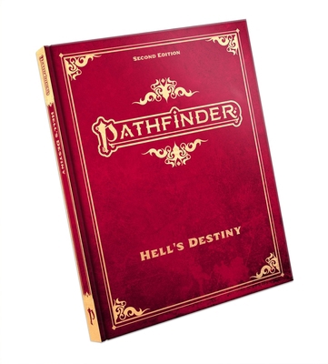 Pathfinder Hell's Destiny Adventure Path 164078800X Book Cover