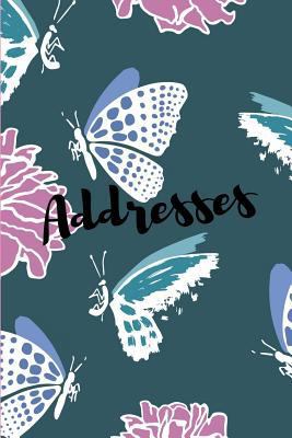 Addresses: Butterfly Design 1790843472 Book Cover